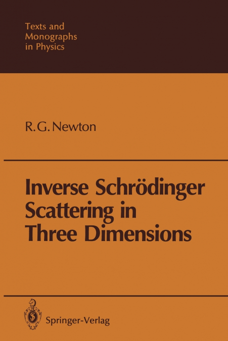 Inverse Schrödinger Scattering in Three Dimensions