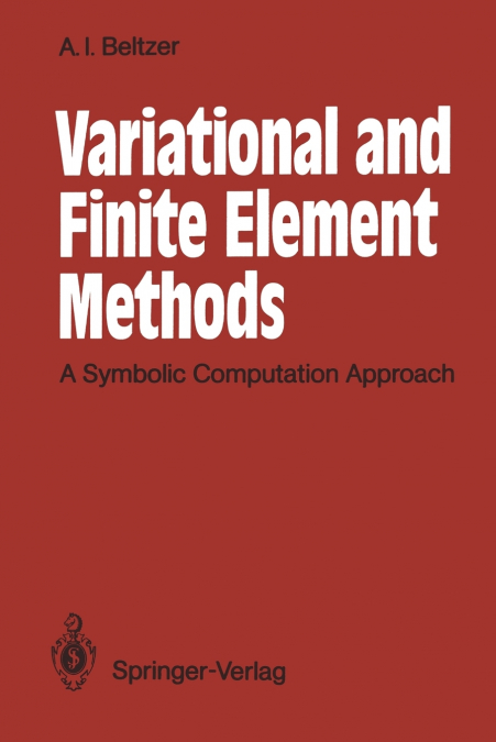 Variational and Finite Element Methods