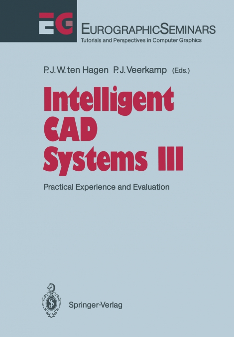 Intelligent CAD Systems III