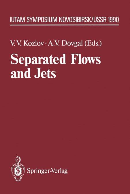 Separated Flows and Jets