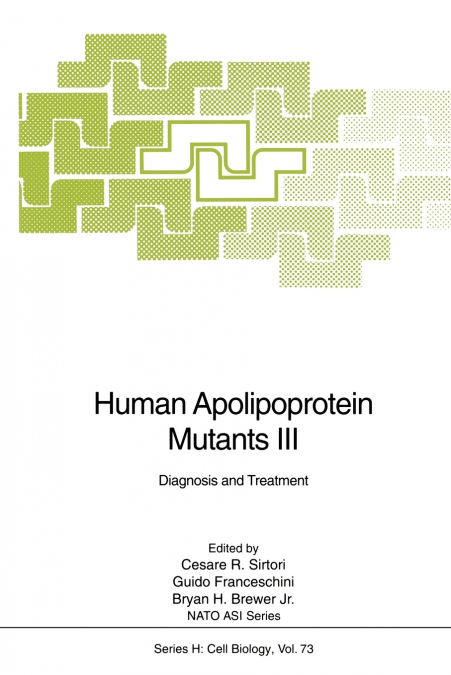 Human Apolipoprotein Mutants III