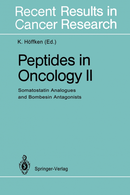 Peptides in Oncology II