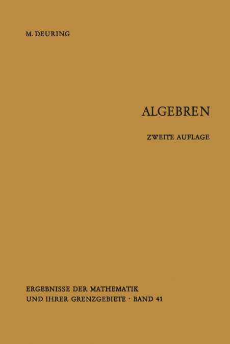 Algebren