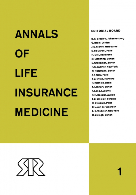 Annals of Life Insurance Medicine
