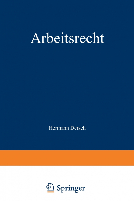 Arbeitsrecht