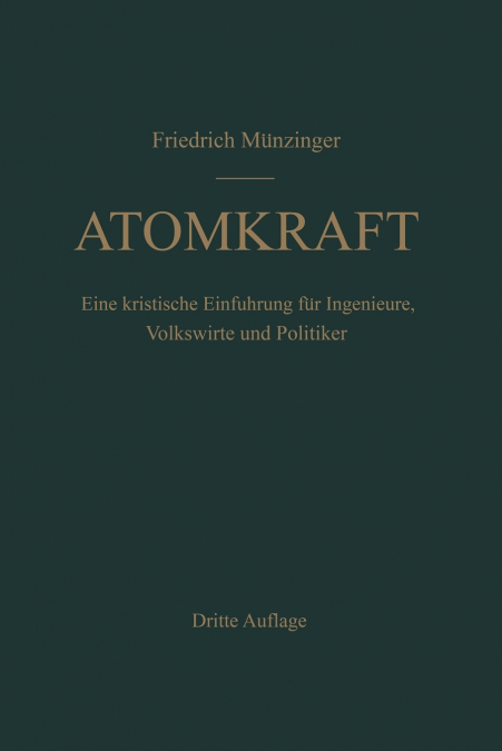 Atomkraft