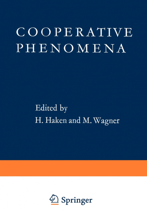 Cooperative Phenomena