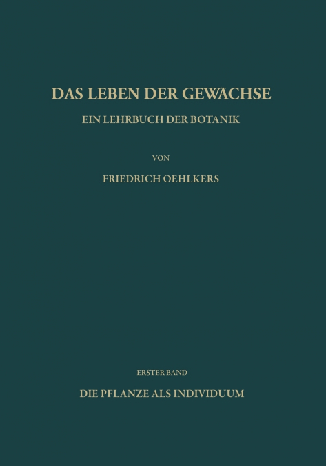 Ein Lehrbuch der Botanik