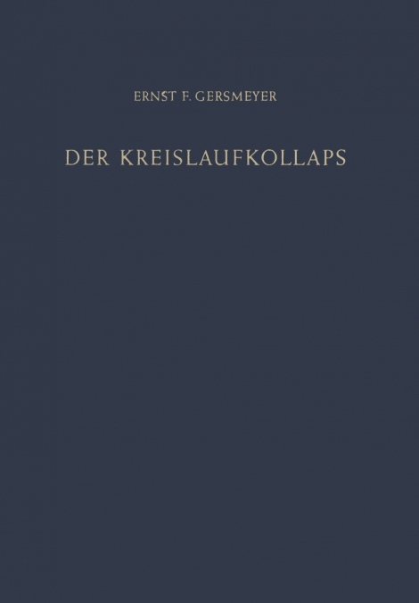 Der Kreislaufkollaps