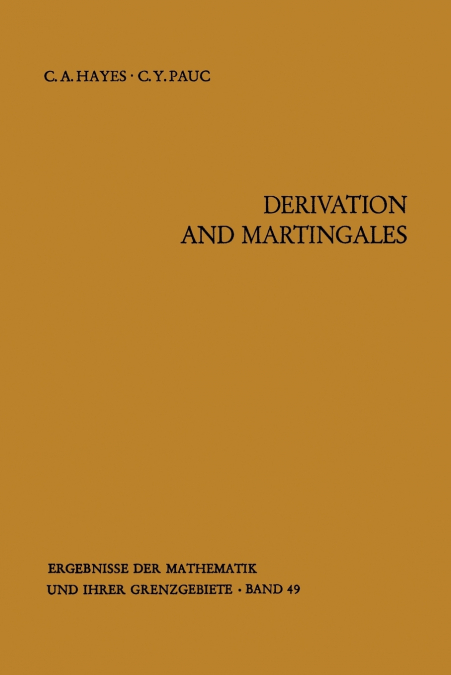 Derivation and Martingales