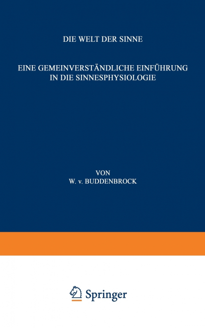 Die Welt der Sinne