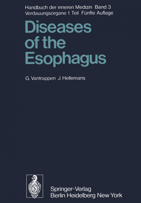 Diseases of the Esophagus