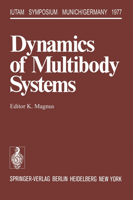 Dynamics of Multibody Systems