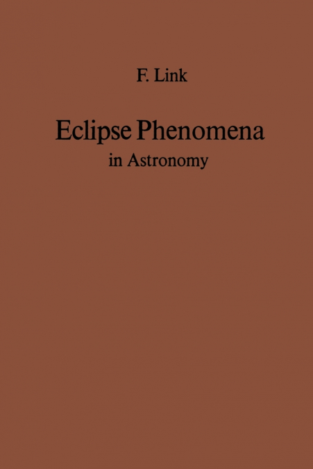 Eclipse Phenomena in Astronomy