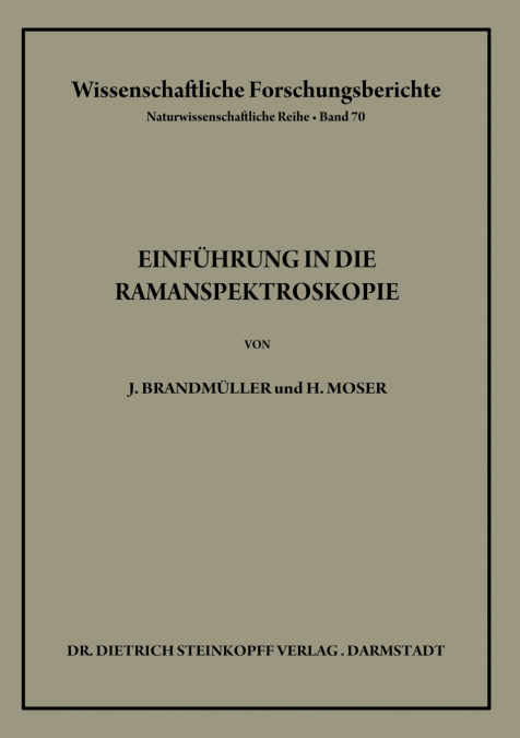 Einführung in die Ramanspektroskopie