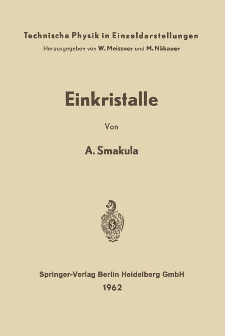 Einkristalle