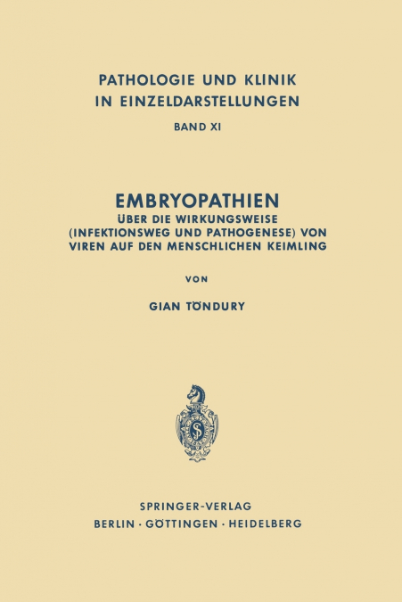 Embryopathien