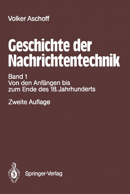 Geschichte der Nachrichtentechnik