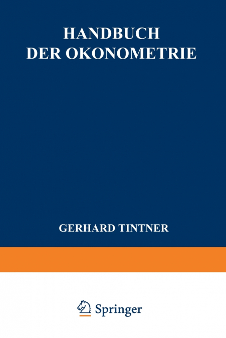Handbuch der Ökonometrie