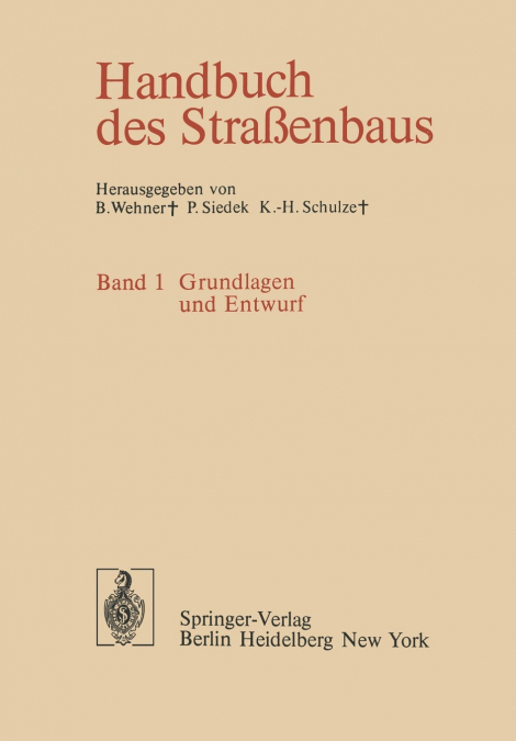 Handbuch des Straßenbaus