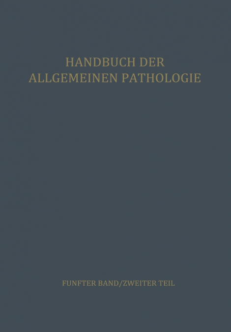 Hilfsmechanismen Des Stoffwechsels II