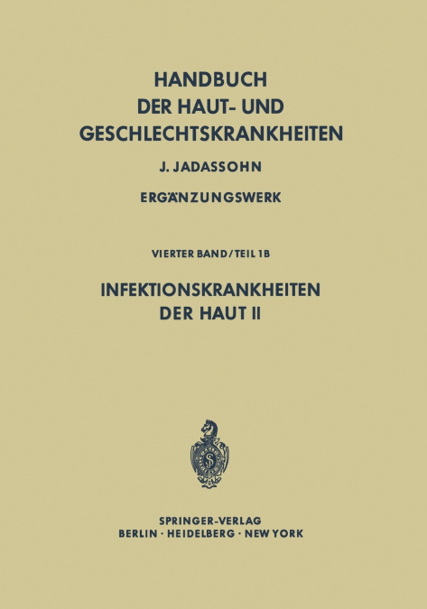 Infektionskrankheiten Der Haut II