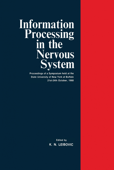 Information Processing in The Nervous System