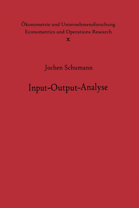 Input-Output-Analyse