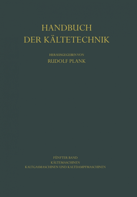 Kältemaschinen