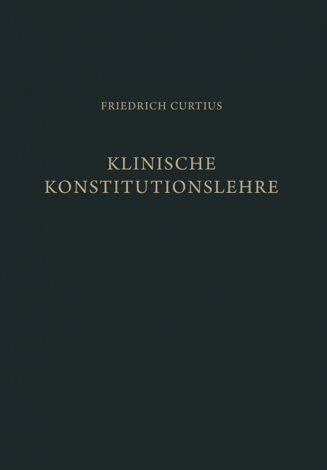 Klinische Konstitutionslehre
