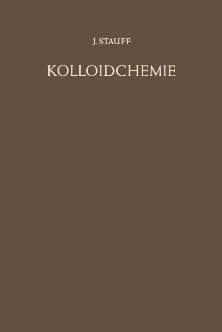 Kolloidchemie