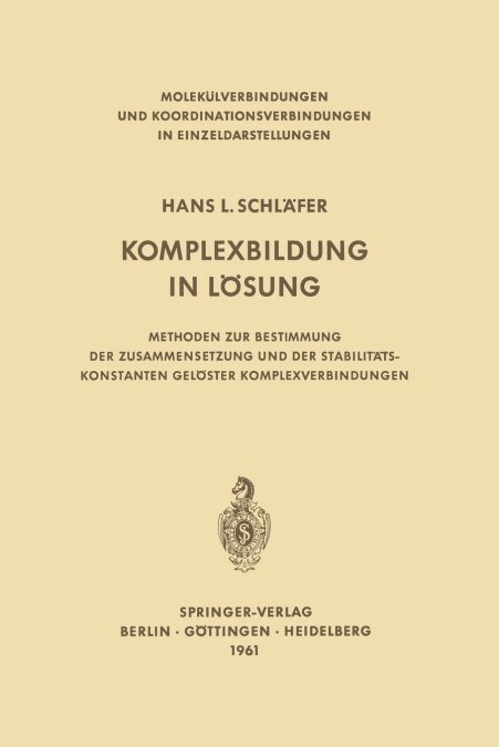 Komplexbildung in Lösung