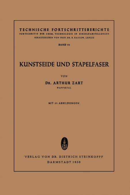 Kunstseide und Stapelfaser