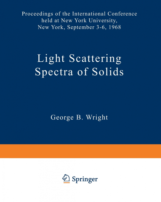 Light Scattering Spectra of Solids