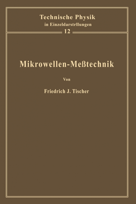 Mikrowellen-Meßtechnik