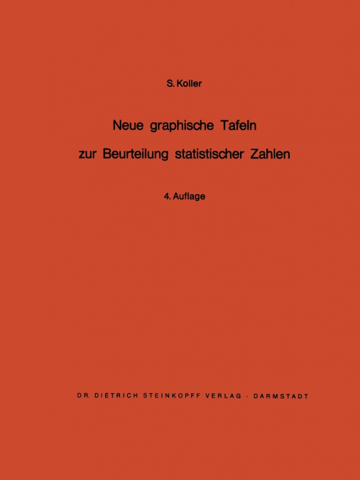 Neue graphische Tafeln zur Beurteilung statistischer Zahlen