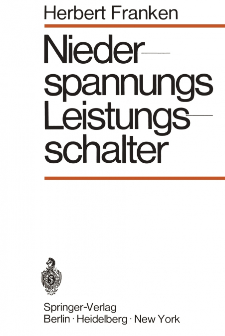 Niederspannungs-Leistungsschalter