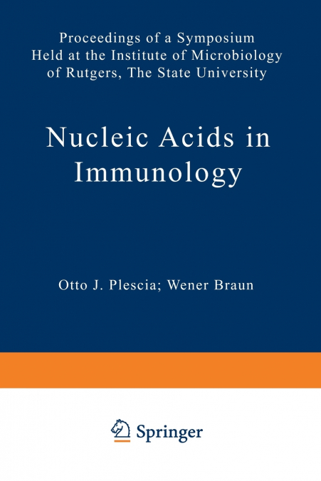 Nucleic Acids in Immunology