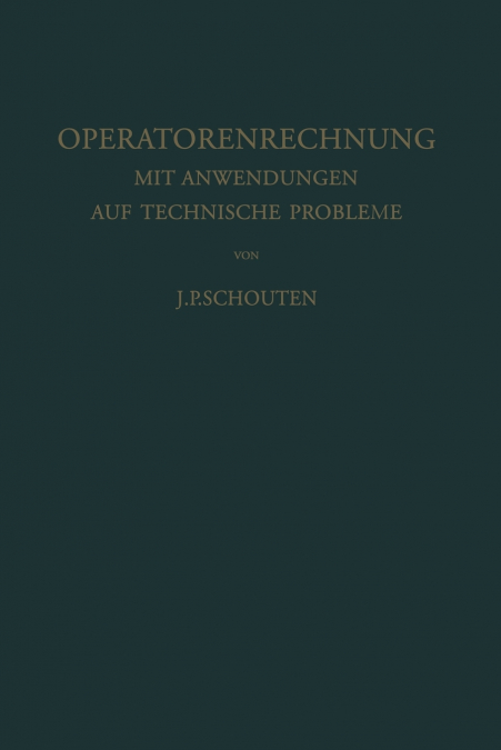 Operatorenrechnung