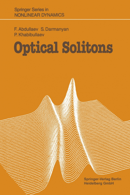 Optical Solitons