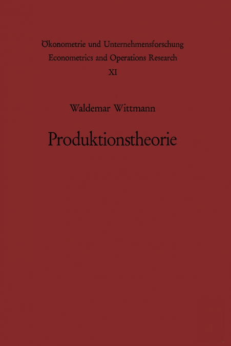 Produktionstheorie