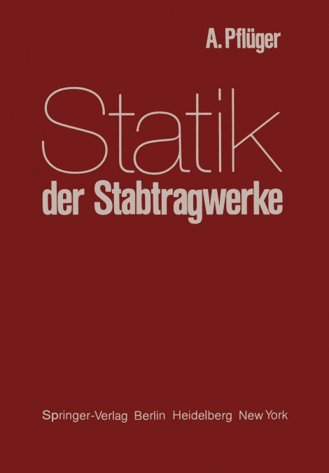 Statik der Stabtragwerke