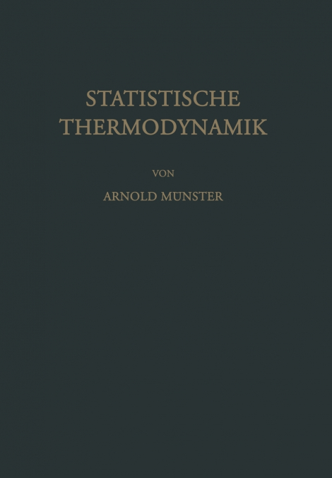 Statistische Thermodynamik