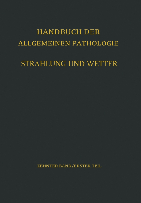 Strahlung Und Wetter