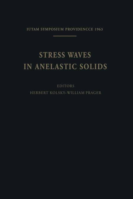 Stress Waves in Anelastic Solids