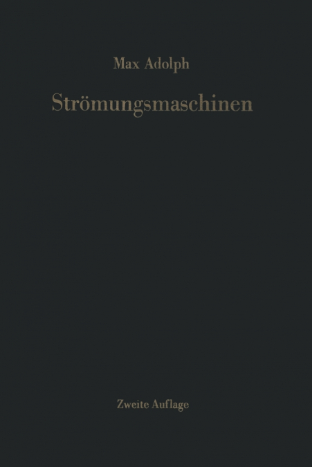 Strömungsmaschinen