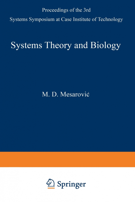 Systems Theory and Biology
