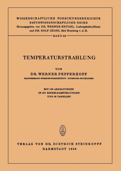 Temperaturstrahlung