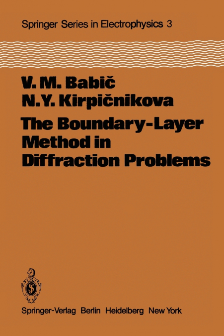 The Boundary-Layer Method in Diffraction Problems