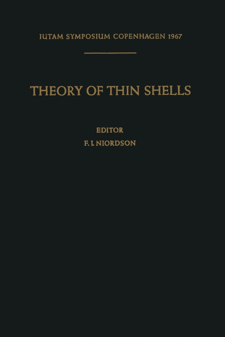 Theory of Thin Shells